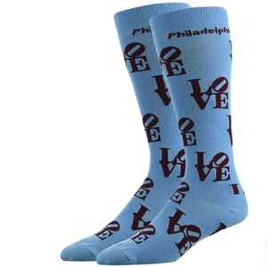 NWOT Philadelphia Love Socks